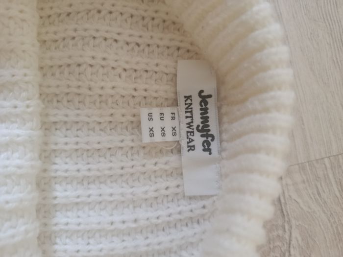 Pull blanc - photo numéro 4