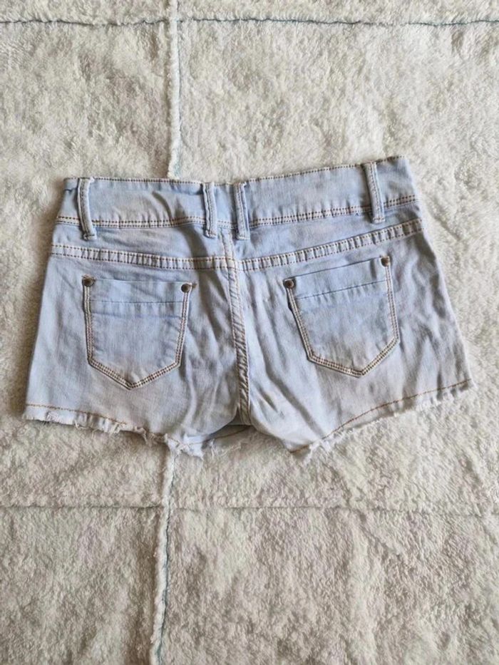 Short en Jeans - Laulia - photo numéro 5