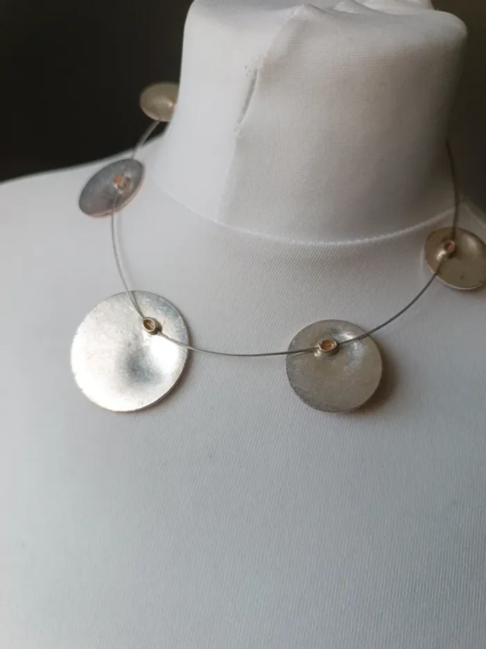 Collier émaux Armand Thiery - photo numéro 7