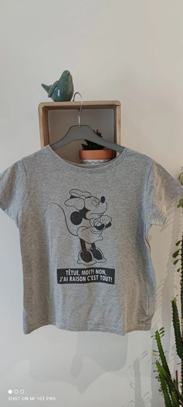 Tee shirt Minnie 34/36đźŤ