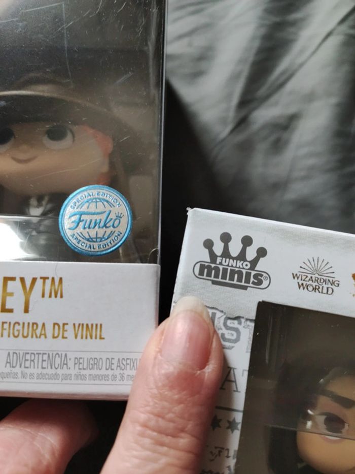 Funko mini Harry Potter lot de 3 - photo numéro 8