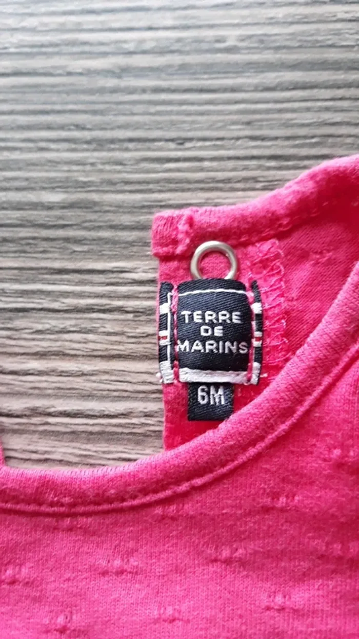 Robe 6mois  terre de marin - photo numéro 3