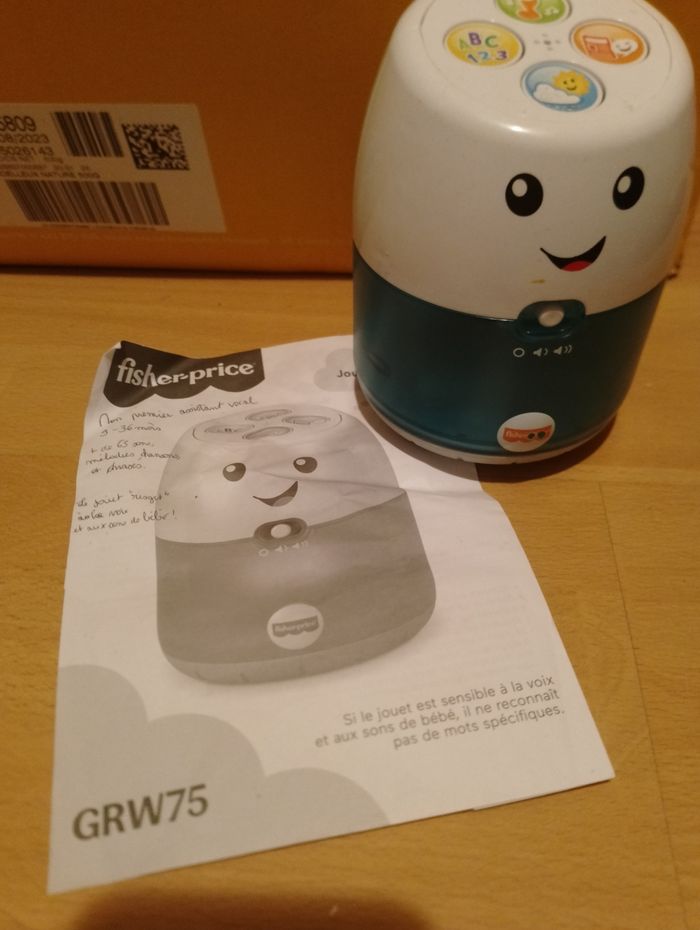 Mon premier assistant vocal Fisher Price 9-36 mois - photo numéro 2