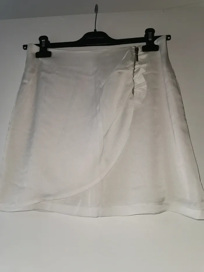 Jupe blanche Lady Blush Taille 38