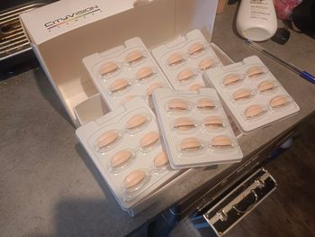 Cils d entraînement