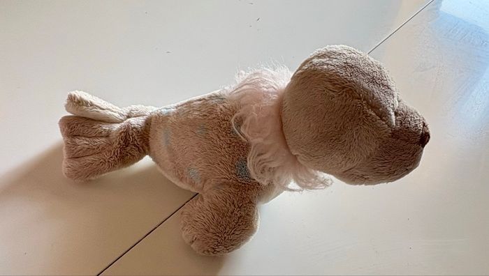 Peluche phoque beige tout doux - photo numéro 4