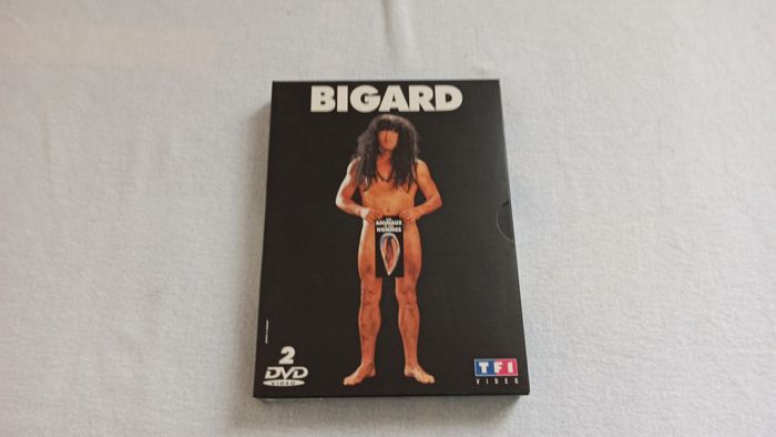 DVD Bigard "des animaux et de hommes"
