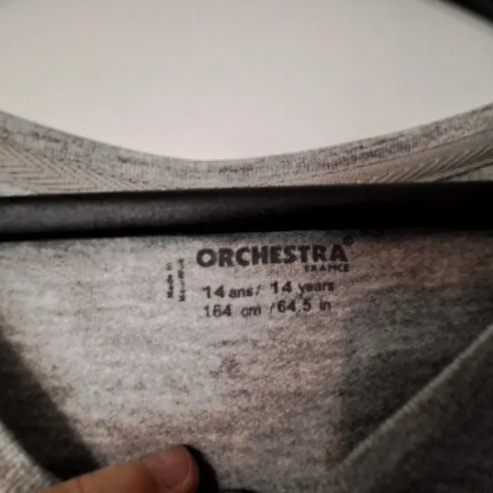 Robe fine, Orchestra, 14 ans - photo numéro 3