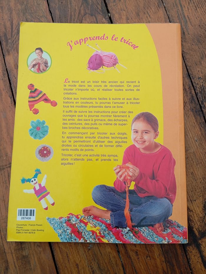 Lot livre création pour ado e/ jeune.Et bracelet Brésilien - photo numéro 7