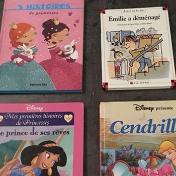 4 livres