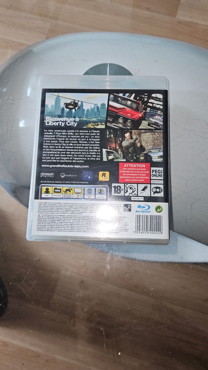 Gta 4 ps3 - photo numéro 3