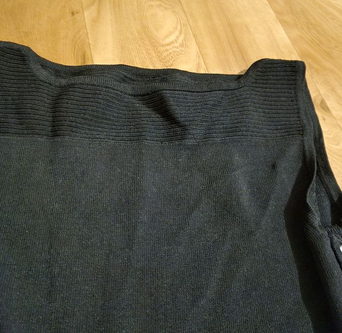 débardeur noir la compagnie des petits col droit taille 10ans - photo numéro 3