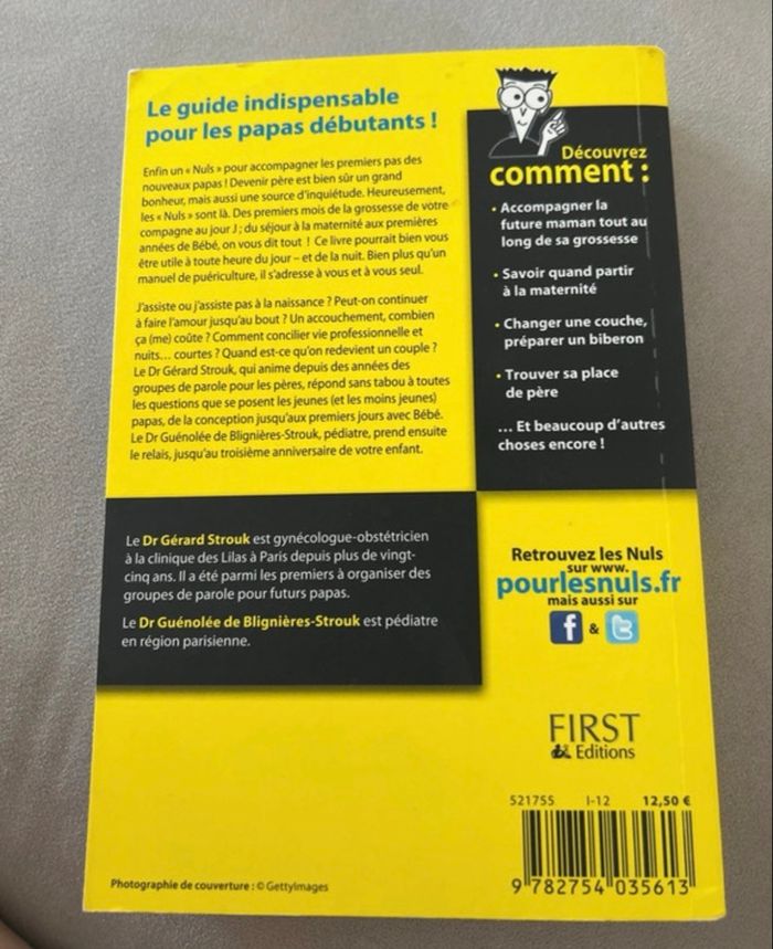 Devenir papa pour les Nuls livre - photo numéro 2