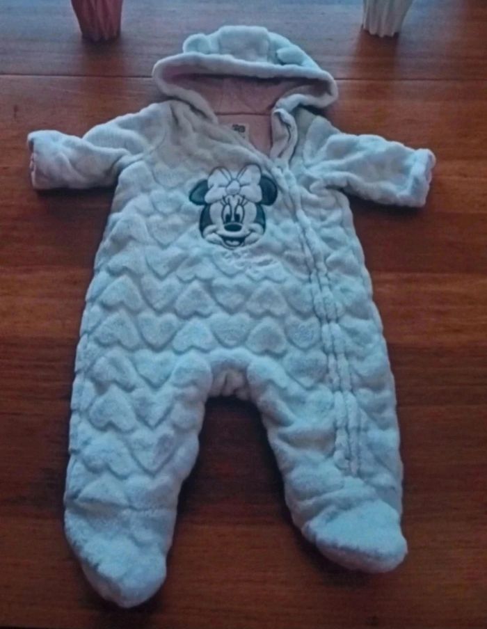 Combinaison 0-1mois disney - photo numéro 3
