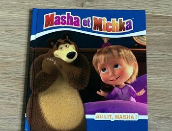 Livre « Masha et Michka »