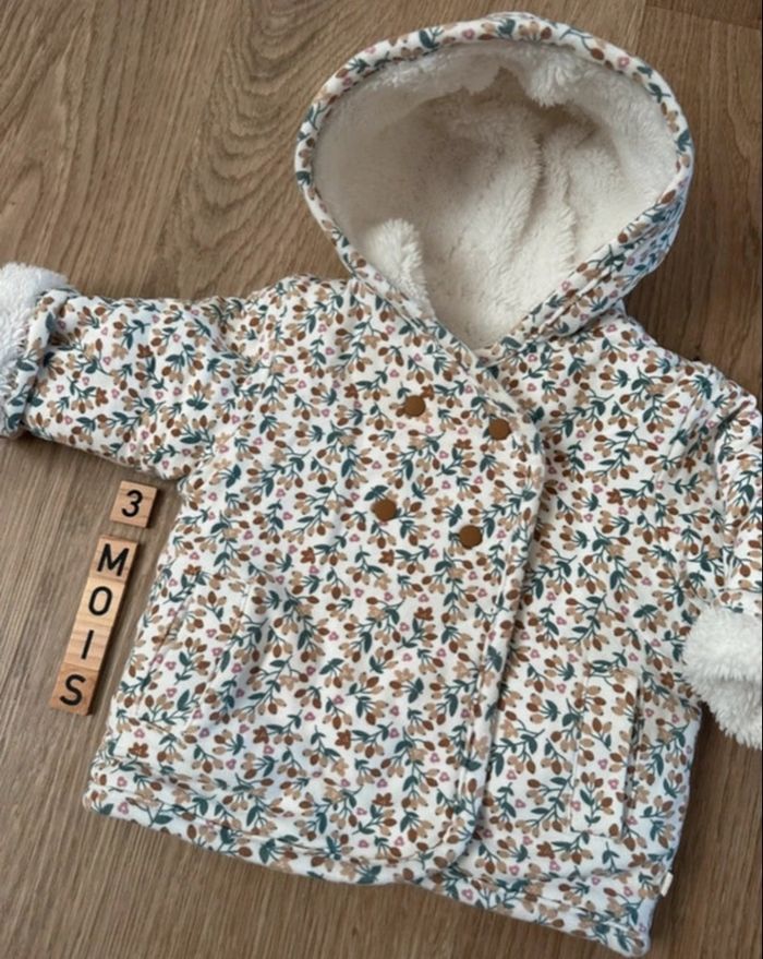 Manteau réversible - photo numéro 2