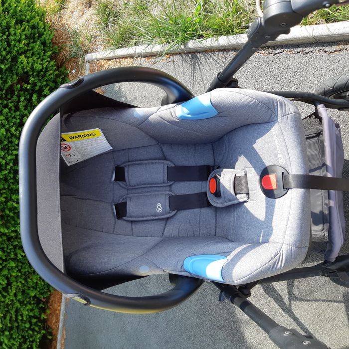 Poussette X-MOOV Kinderkraft 3 en 1 - photo numéro 5