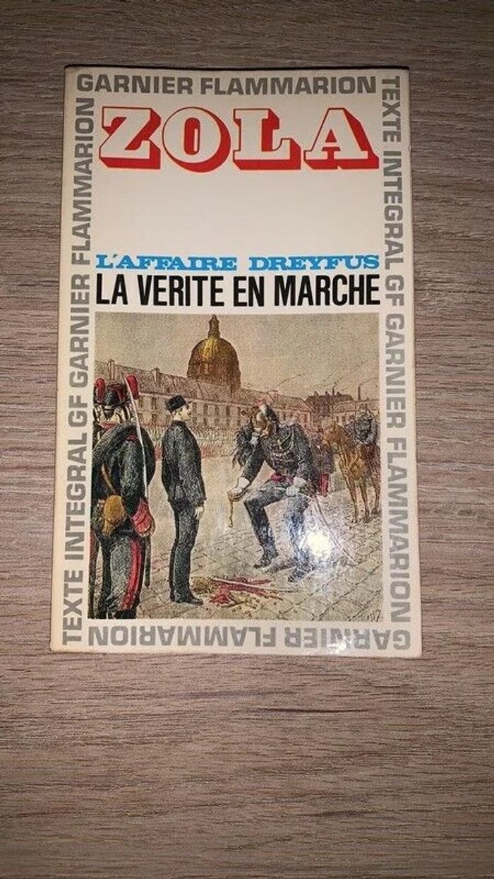Livre Zola L'affaire Dreyfus. La Verite En Marche
