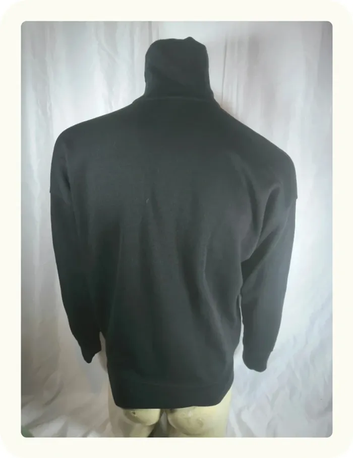 Pull col camionneur homme Adidas Taille M 38 - photo numéro 3