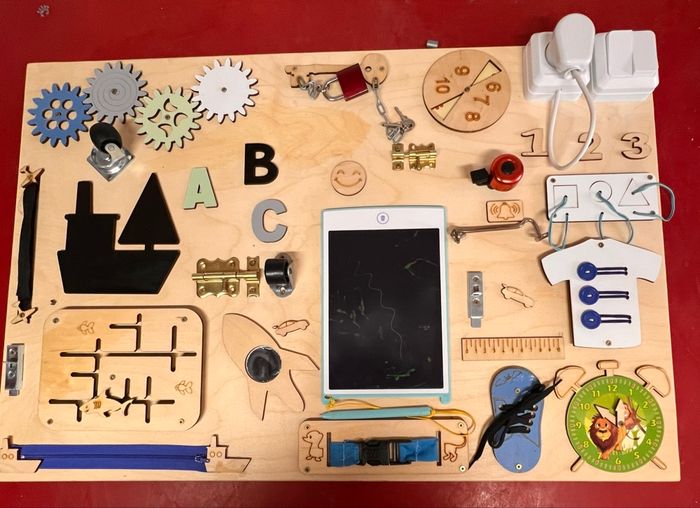 Tableau d’activité Montessori