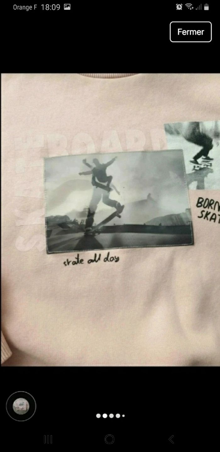 Sweat garçon #8ans - photo numéro 2