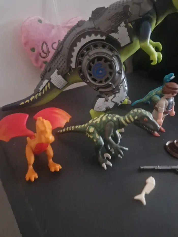 Dinosaure playmobil - photo numéro 4