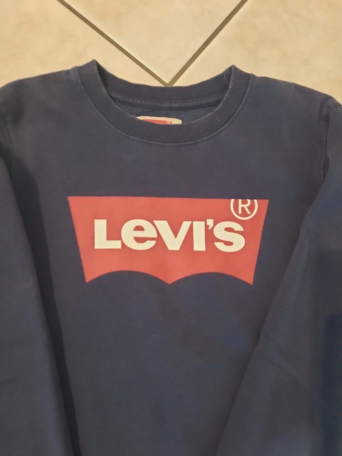 Sweat-shirt Levi's / 14 ans - photo numéro 2