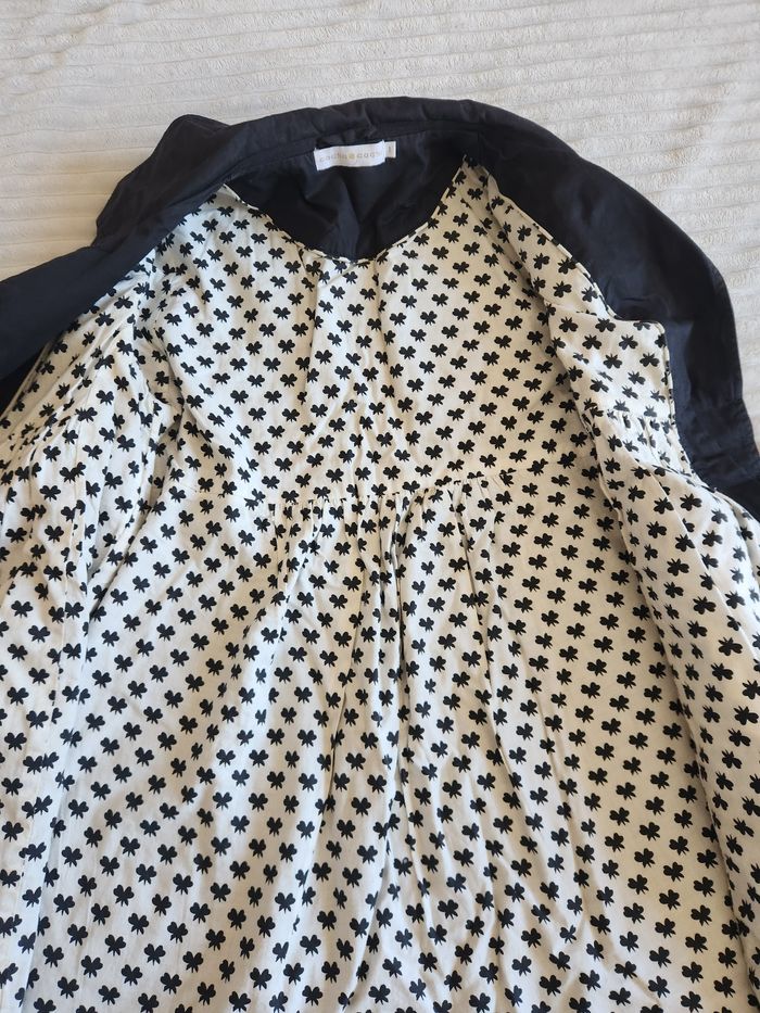 Veste noire femme 36 Cache Cache – mi-saison – très bon état - photo numéro 7
