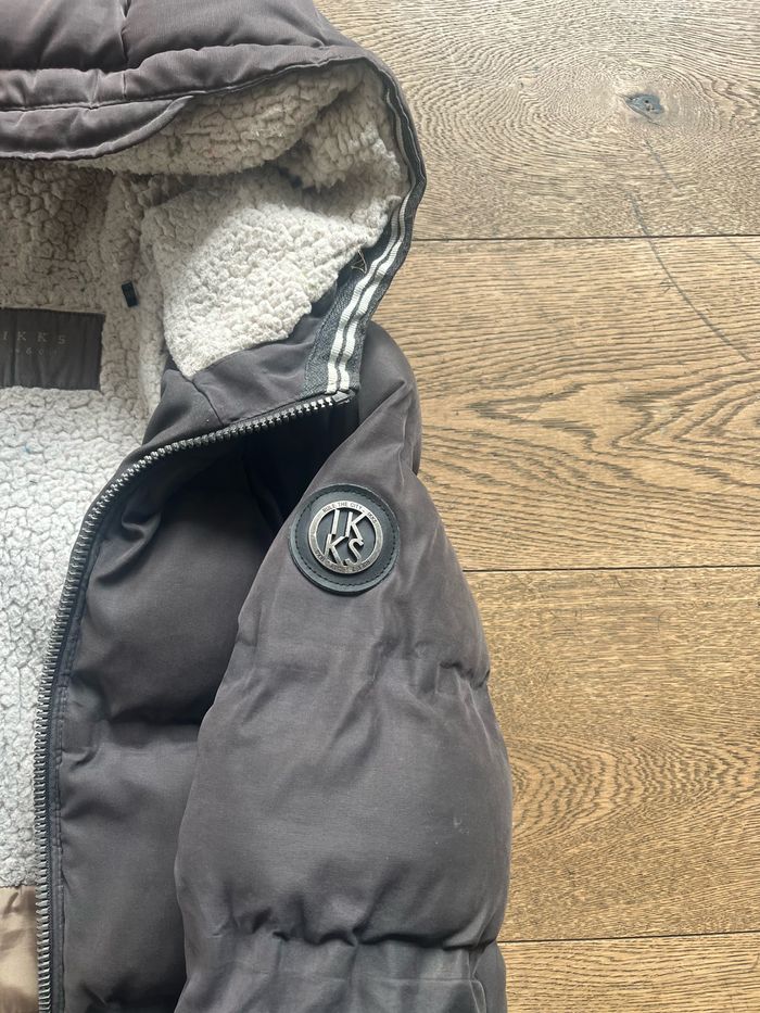 Manteau hiver Garçon IKKS, taille 10 ans - photo numéro 2