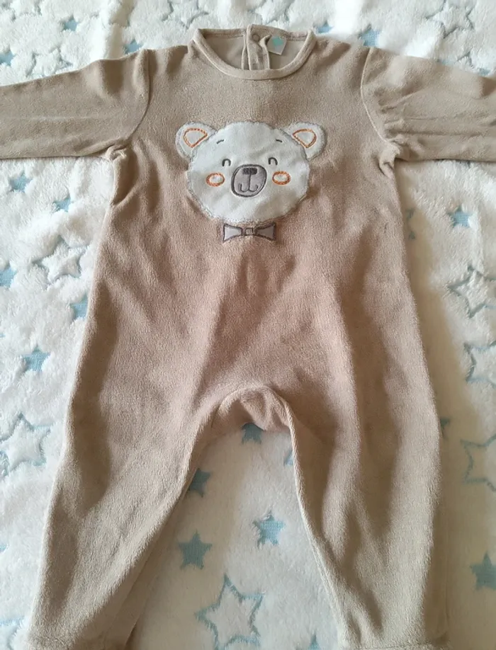 Pyjama motif Ourson - photo numéro 2