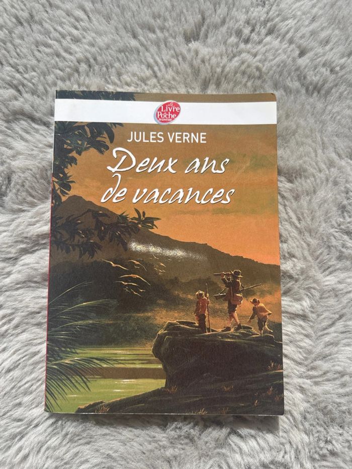 Deux ans de vacances Jules verne