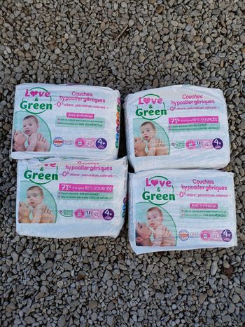 4 love and green T4+