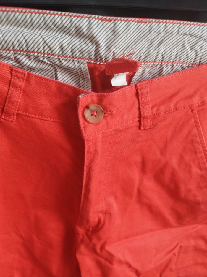 Short rouge de golf decathlon - photo numéro 2