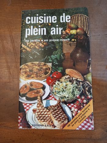 Livre cuisine de plein air