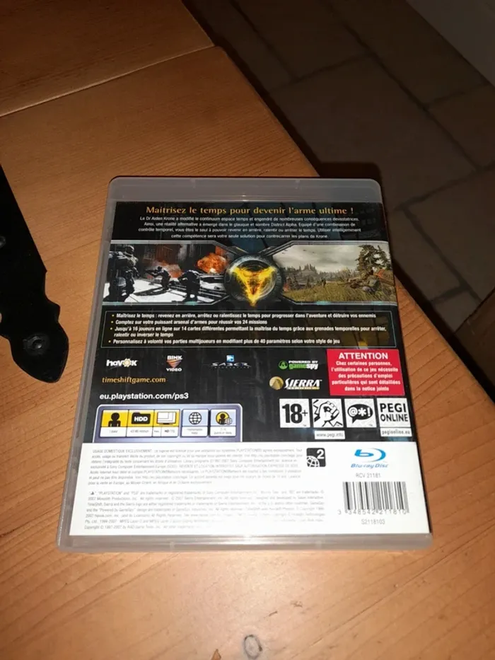 TimeShift pour PS3 - photo numéro 3