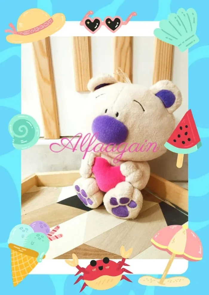 Peluche ourson mowbray