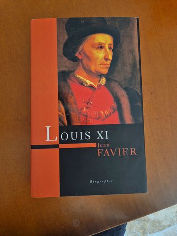 Livre Louis XI