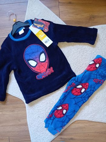 Pyjama marvel spiderman