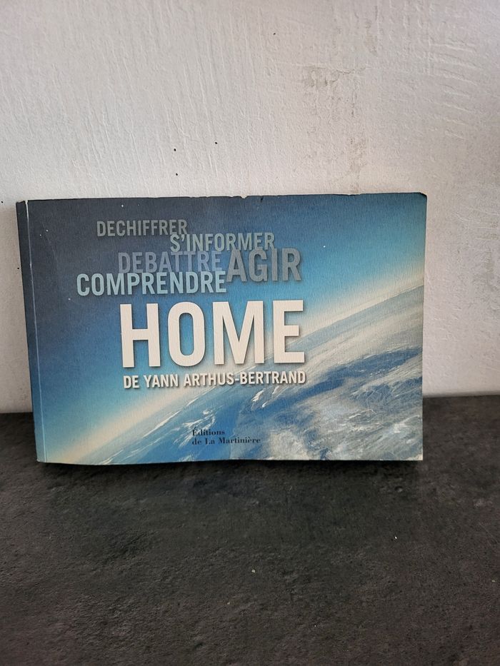 Home de Yann Arthus-Bertrand en bon état