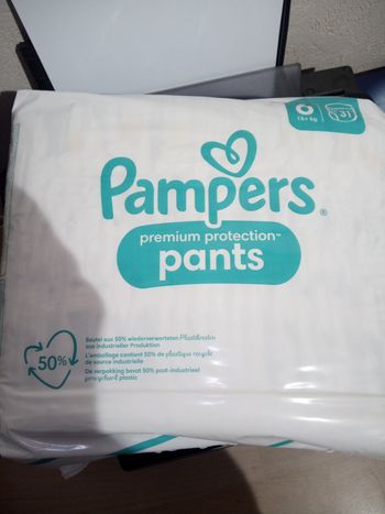 Couches premium protection taille 6