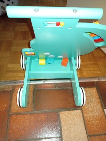 Chariot de marche
