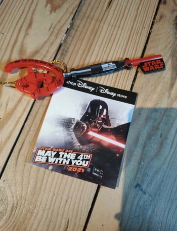 Clé disney star wars neuf