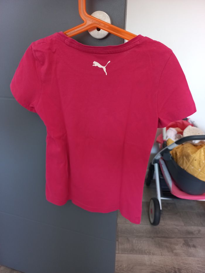 Tee shirt puma 8 ans - photo numéro 2
