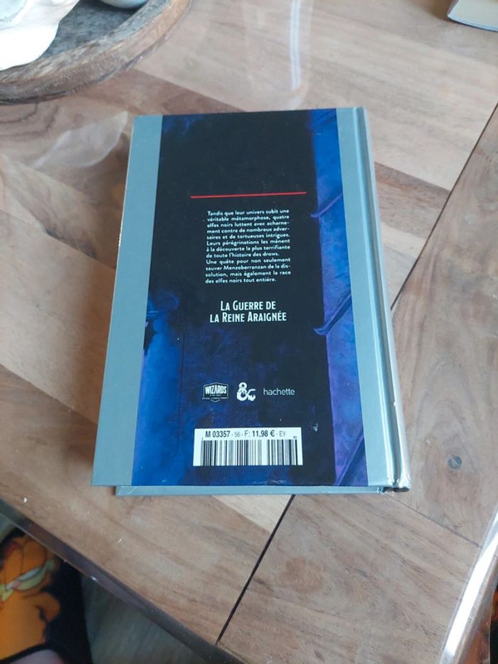 Dissolution, la guerre de la reine araignée, de R.A. Salvatore - photo numéro 2
