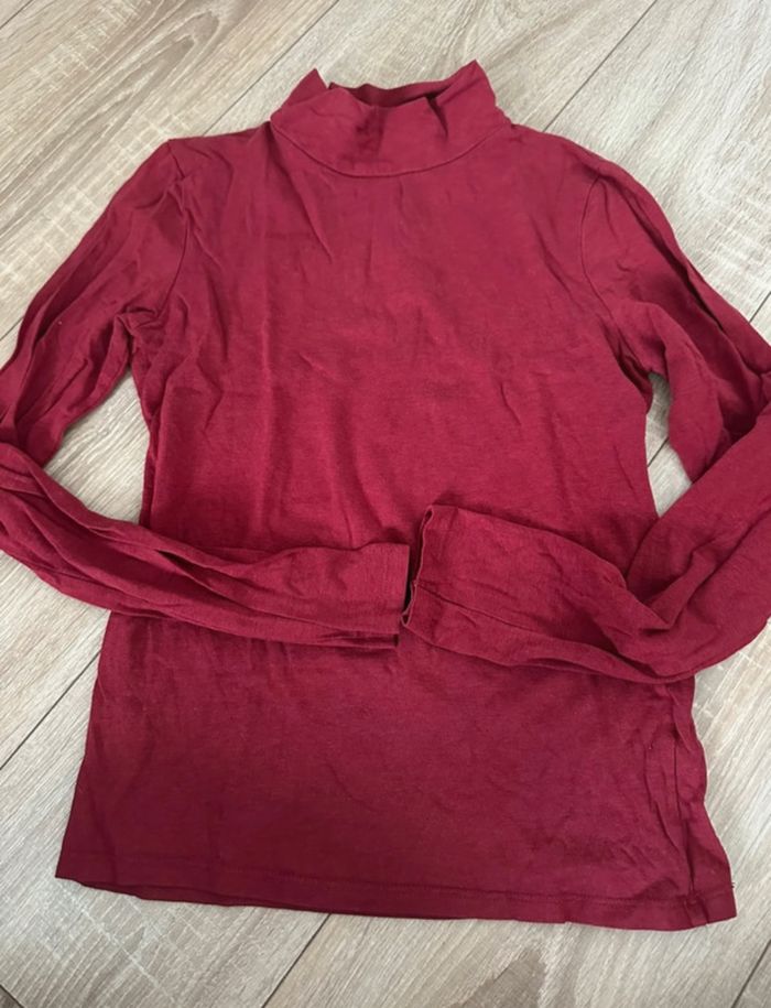 Pull col montant
