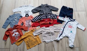 Lot de vêtements garçon 