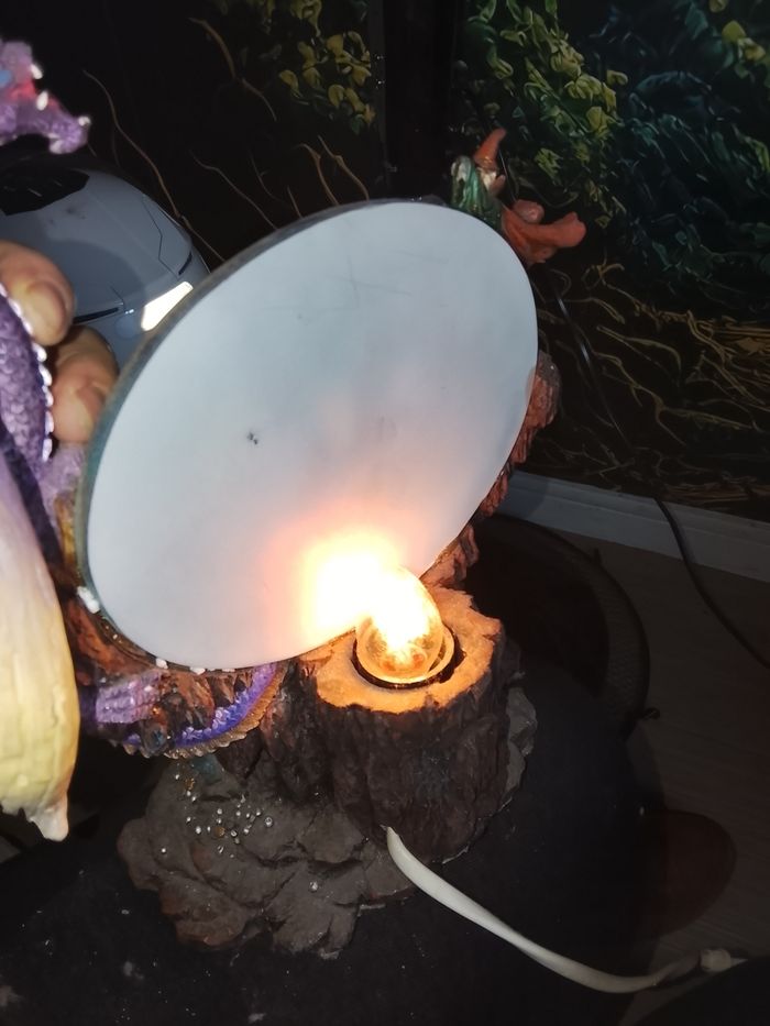 Lampe dragon - photo numéro 4