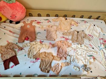 Lot de naissance bébé fille