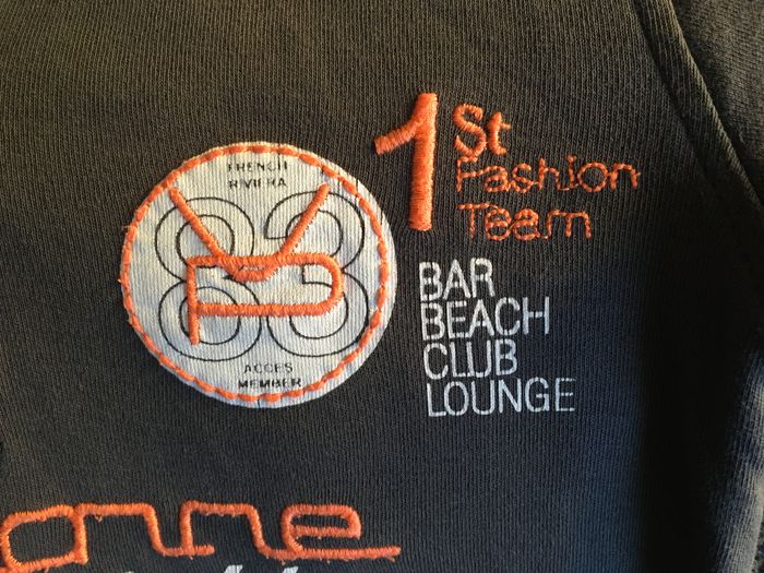 Polo bébé 2 ans Saint-Tropez manches courtes Dinh Kenzel Les Voiles de Pampelonne été - photo numéro 4