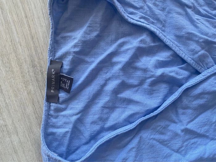 Top été bleu - photo numéro 2